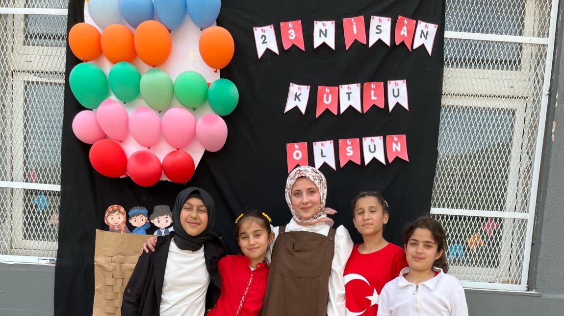 Okulumuzda 23 Nisan Coşkuyla kutlandı.